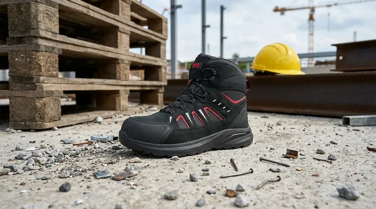 What does the 'I' in ASTM F2413-18 M/I/C EH PR MT stand for? Decoding Your Safety Boot's Impact Rating