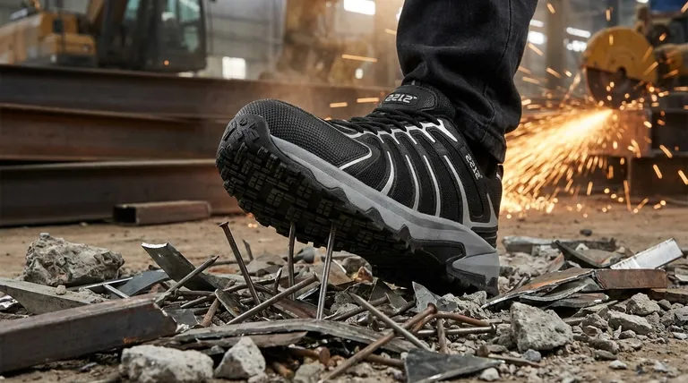 Cosa significa 'PR' in ASTM F2413-18 M/I/C EH PR MT? Decodifica l'etichetta di sicurezza del tuo stivale