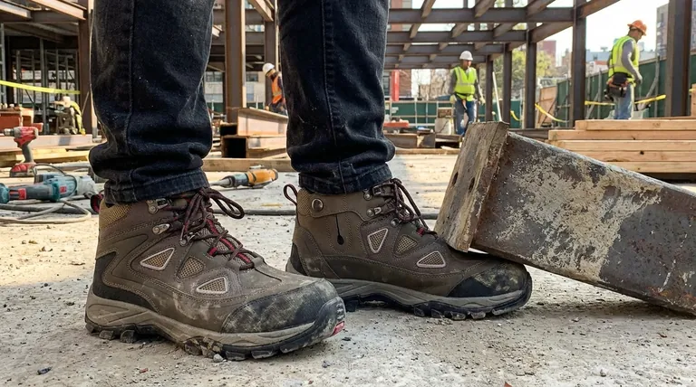 Cosa significa 'MT' in ASTM F2413-18? Spiegazione della protezione essenziale del metatarso