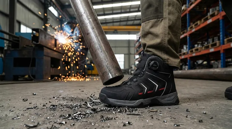 Qual è lo scopo della protezione metatarsale negli scarponi da lavoro? Sicurezza essenziale per il tuo collo del piede