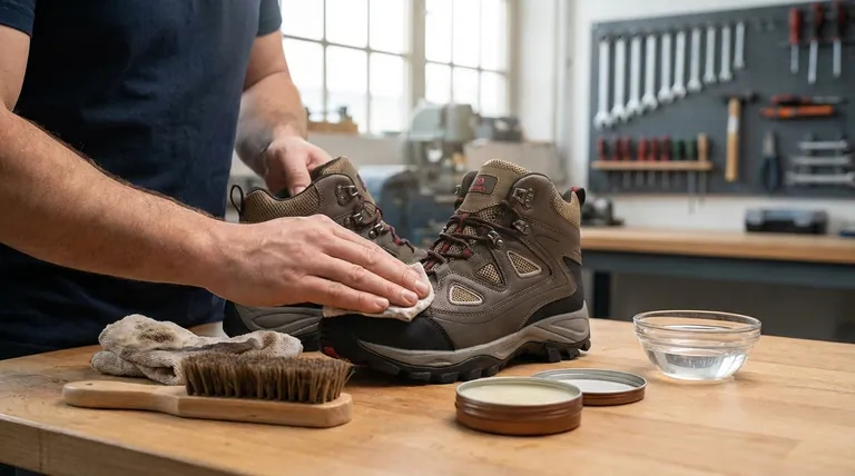 Pourquoi est-il important d'entretenir correctement ses chaussures de travail ? Protégez votre sécurité et votre investissement