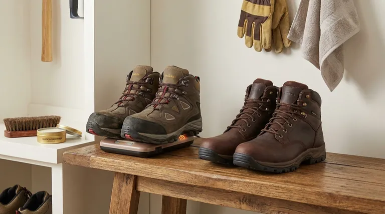 Pourquoi est-il avantageux d'alterner entre deux paires de chaussures de travail ? Prolongation de la durée de vie et amélioration de la santé des pieds