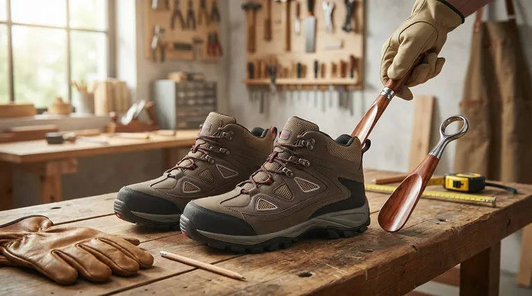 Comment l'utilisation d'un chausse-pied aide-t-elle à entretenir les chaussures de travail ? Prolongez la durée de vie et la valeur de vos chaussures