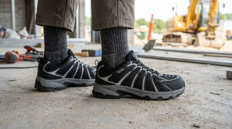 Che tipo di calzini indossare con le scarpe da lavoro? Scegli il calzino giusto per il comfort di tutto il giorno