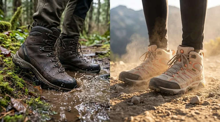 Quelles sont les deux principales raisons de porter des chaussures de randonnée imperméables ? Gardez vos pieds au sec et au chaud
