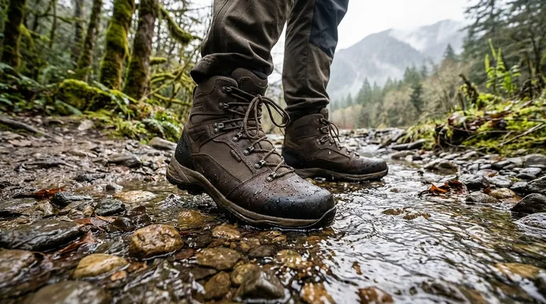 Comment les chaussures de randonnée imperméables gardent-elles les pieds au sec ? La science pour rester au sec sur les sentiers