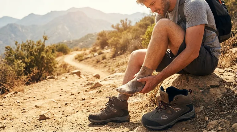 Quelles sont les quatre raisons de ne pas porter de bottes de randonnée imperméables ? Évitez l'humidité et les problèmes de confort