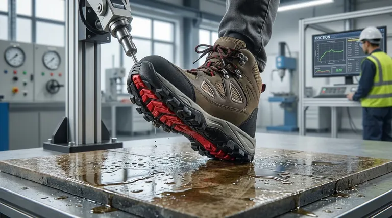 Quelles normes sont utilisées pour tester la résistance au glissement des chaussures ? Explication des marquages ASTM F2913 et SR