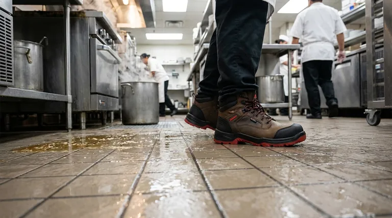 Quels types d'environnements de travail sont particulièrement sujets aux sols glissants ? Prévenir les accidents par glissade et chute