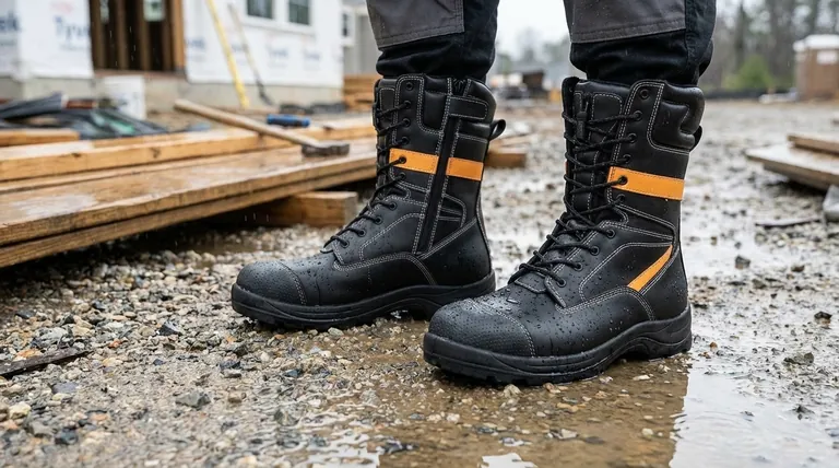 Pour quelles conditions les bottes résistantes à l'eau conviennent-elles ? Confort optimal pour l'humidité légère