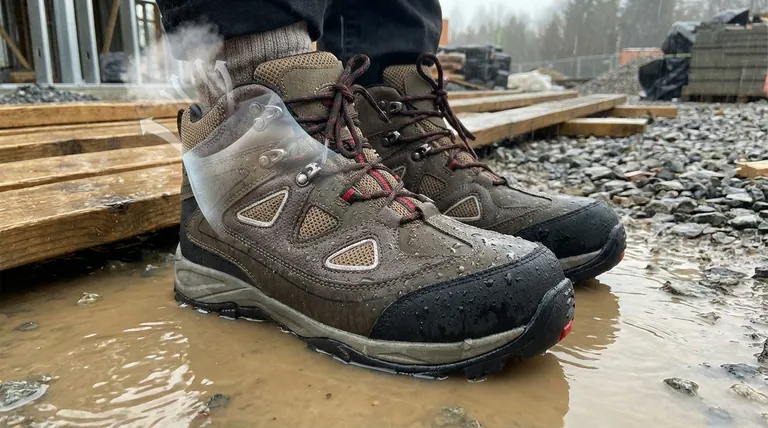 ¿Qué papel juega una membrana impermeable en el calzado? La clave para mantener los pies secos