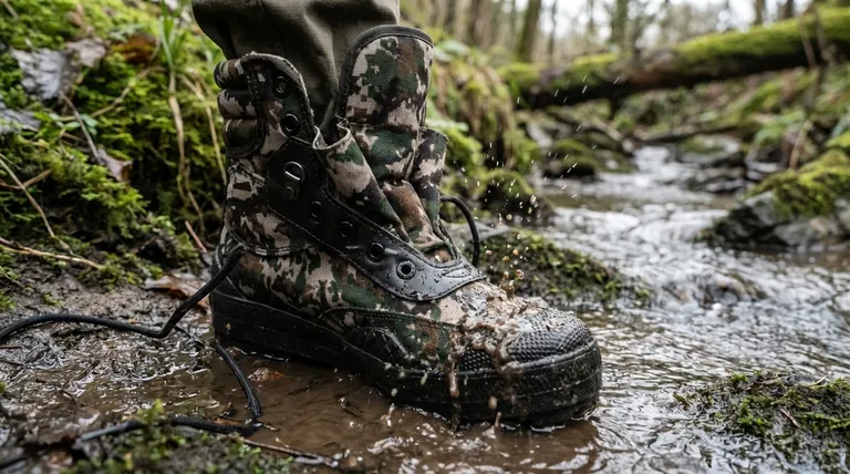 Qu'est-ce qu'une languette à soufflet dans les chaussures ? Protection essentielle pour les chaussures de randonnée et de travail.