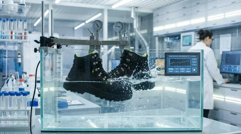 Comment les bottes imperméables sont-elles testées ? Le processus de laboratoire rigoureux expliqué