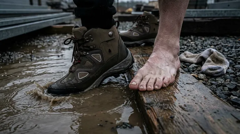 ¿Cuáles son los peligros de tener los pies mojados de forma prolongada? Previene ampollas, infecciones y daños nerviosos