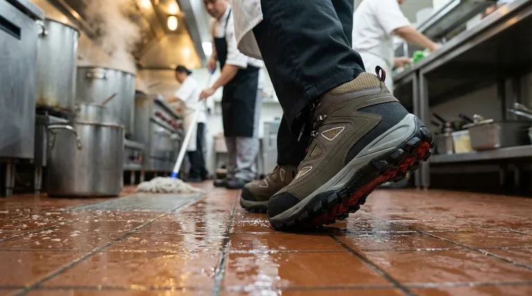 Почему нескользящая обувь важна для работников ресторана? Обеспечьте безопасность и повысьте производительность