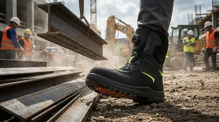 Почему OSHA или работодатель могут требовать защитную обувь с усиленным носком? Важная защита для опасных рабочих мест