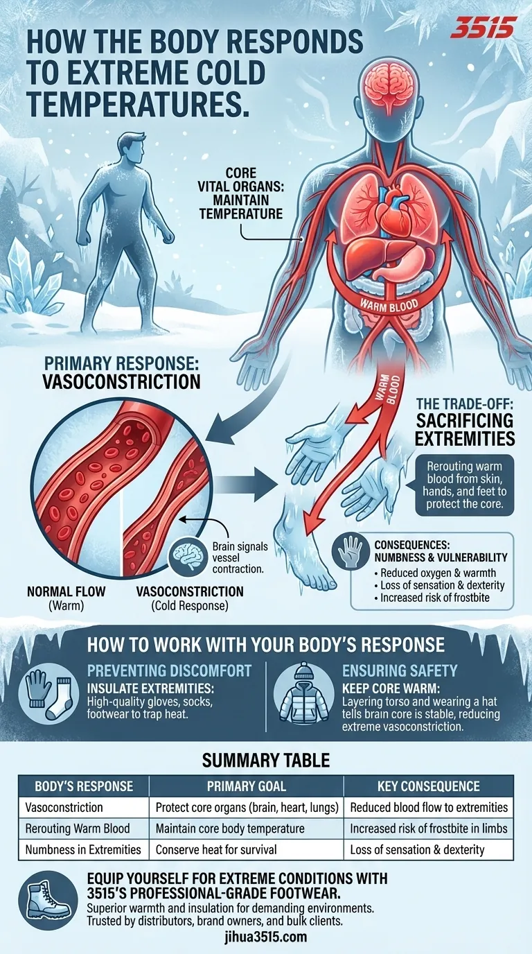 Comment le corps réagit-il aux températures extrêmement froides ? La stratégie de survie vitale expliquée Guide Visuel