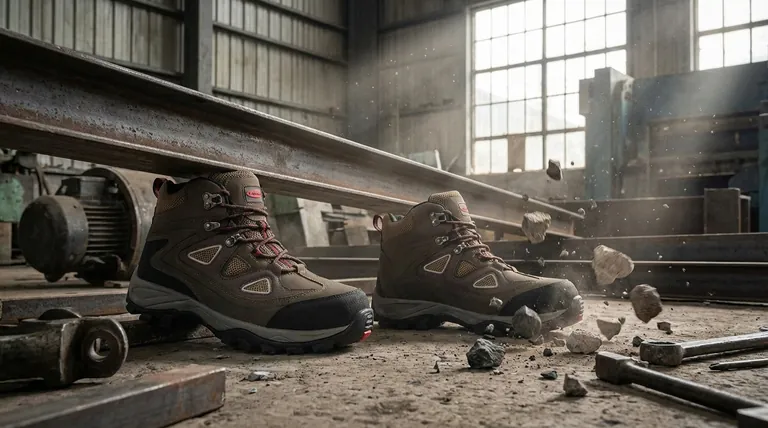 Que représentent les symboles M, F, I et C sur les bottes à embout de sécurité ? Décoder l'ASTM F2413 pour une protection maximale