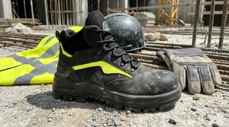Что такое ботинки со стальным носком и как они устроены? Руководство по максимальной защите