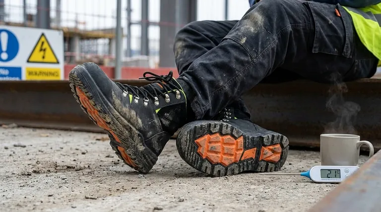 Каковы недостатки ботинок со стальным носком? Взвешивая защиту и комфорт