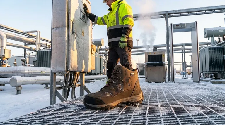 Pourquoi choisir une botte à embout composite plutôt qu'une botte à embout en acier ? Plus légères, plus sûres et plus confortables.