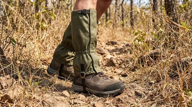 Quels sont les avantages de l'utilisation de guêtres anti-serpents par rapport à des bottes anti-serpents dédiées ? Polyvalence, Confort & Économies