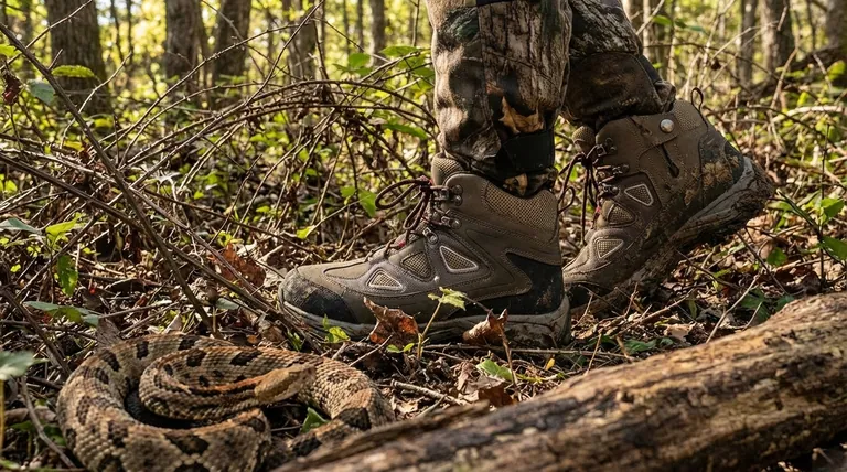 Pourquoi certains chasseurs préfèrent-ils les bottes anti-serpents malgré l'inconfort ? Échangez le confort contre une protection ultime