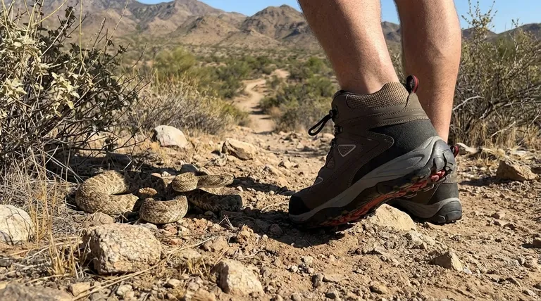 Quel est le comportement typique de frappe des serpents ? Un réflexe défensif bas expliqué