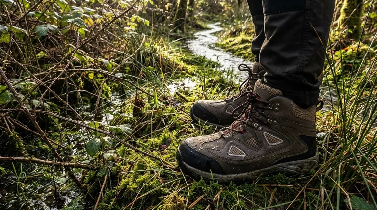 ヘビからの保護以外に、ヘビブーツにはどのような利点がありますか?オールインワンの脚部シールド