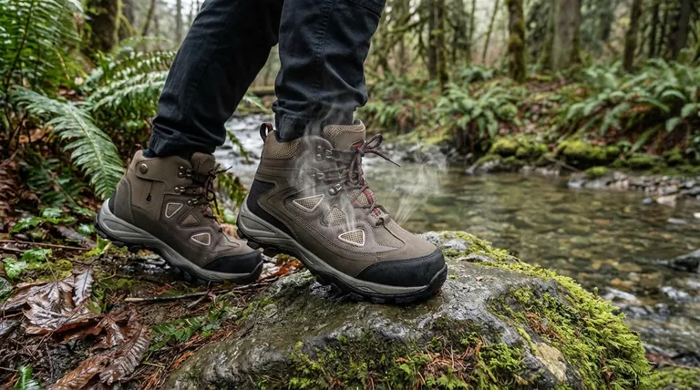 Comment les bottes à membrane facilitent-elles la respirabilité ? Démystifier les mythes courants avec la science