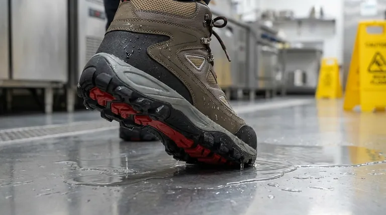 Quelles sont les trois caractéristiques de conception clés qui rendent les chaussures antidérapantes ? Maîtriser la science de l'adhérence