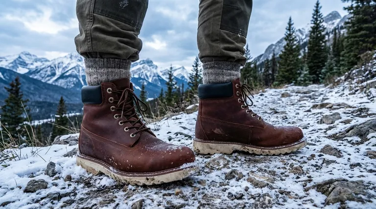 Quels sont les compromis entre les bottes en cuir et en tissu ? Choisissez la bonne botte pour vos besoins