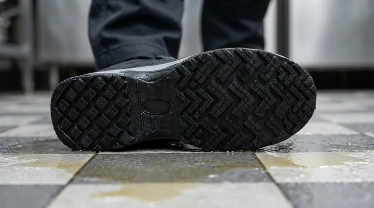 What makes certain slip-resistant shoe outsoles particularly effective? The Science of Grip Explained