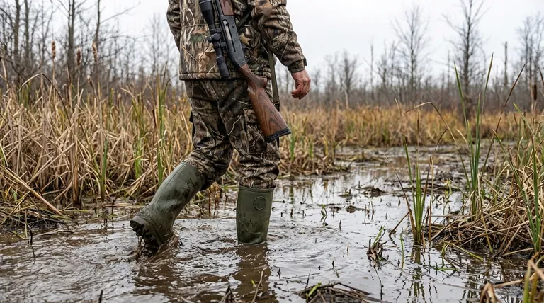 Quels sont les avantages des bottes en caoutchouc pour la chasse dans les zones humides ? Restez au sec et sans odeur