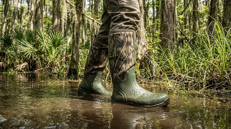 Existe-t-il des bottes hybrides qui combinent les avantages des bottes de serpent et des bottes en caoutchouc ? Restez au sec et protégé