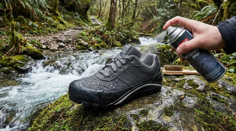 Que faut-il considérer lors du choix d'un traitement imperméabilisant pour chaussures de randonnée ? Adaptez le traitement au matériau de vos chaussures pour une protection maximale.
