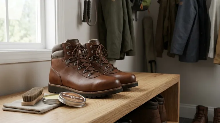 Où faut-il ranger les chaussures de randonnée après les avoir imperméabilisées ? Protégez votre investissement en équipement