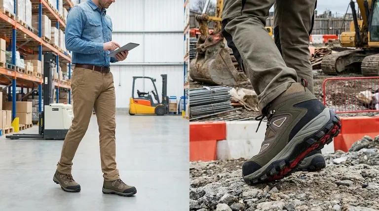 Quelles sont les principales différences entre les bottes à embout souple et les bottes à embout composite ? Choisissez la protection adaptée à votre travail