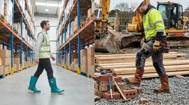 Quel est l'objectif principal des bottes à embout souple ? Prioriser le confort et l'agilité toute la journée