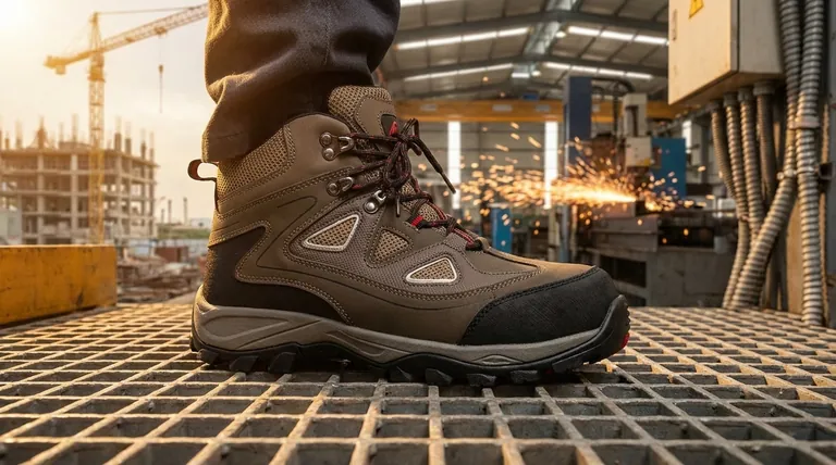 Où les bottes à embout composite sont-elles considérées comme essentielles ? Pour les zones de travail à haut risque nécessitant une sécurité certifiée