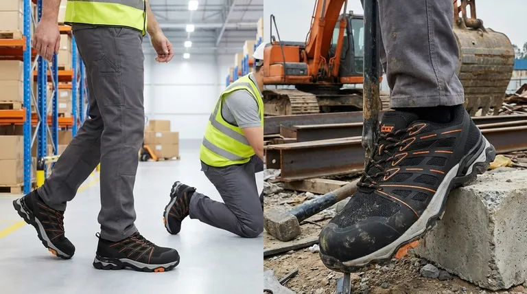 Comment les bottes à embout souple et à embout composite se comparent-elles en termes de performance ? Choisissez la bonne botte pour votre travail