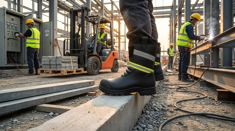 Quelles industries exigent des bottes à embout composite ? Choisissez la bonne protection pour les dangers de votre travail