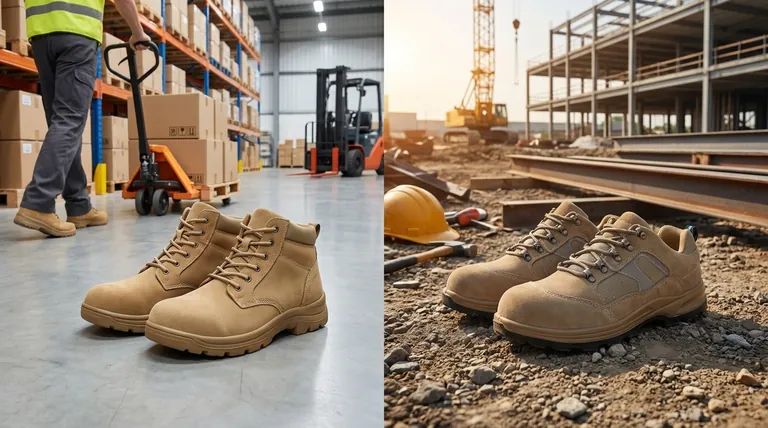 Какие факторы следует учитывать при выборе между ботинками с мягким носком и ботинками с композитным носком? Найдите идеальную пару для безопасности и комфорта