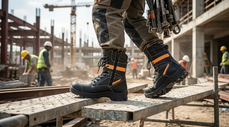 Comment le choix de la bonne chaussure de travail peut-il améliorer les performances au travail ? Améliorer la sécurité, le confort et l'endurance