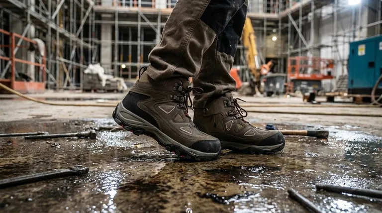 Qui a généralement besoin de chaussures antidérapantes ? Sécurisez votre démarche dans les environnements dangereux