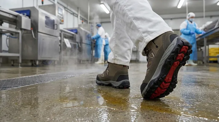 Qu'est-ce qu'une chaussure antidérapante ? Chaussures de sécurité essentielles pour les sols dangereux