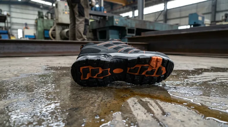 Por que os sapatos antiderrapantes são vitais para os trabalhadores? Engenharia Essencial para a Segurança no Local de Trabalho