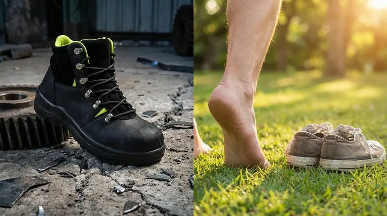 لماذا تكون أحذية مقدمة الصلب أقل راحة بشكل عام من الأحذية الكاجوال؟ المفاضلة بين الحماية والراحة