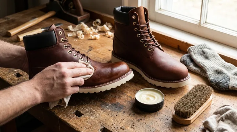 Как кондиционер для кожи может повысить комфорт ботинок со стальным носком? Смягчение жесткой кожи для лучшей посадки