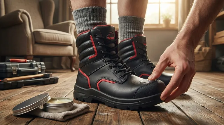 How can you quickly break in steel toe boots? A Fast, Pain-Free Method for Comfort